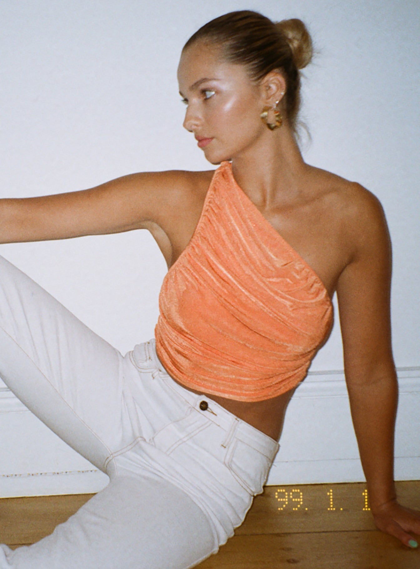 PRINCESS POLLY buy The Goddess Crop Top Orange