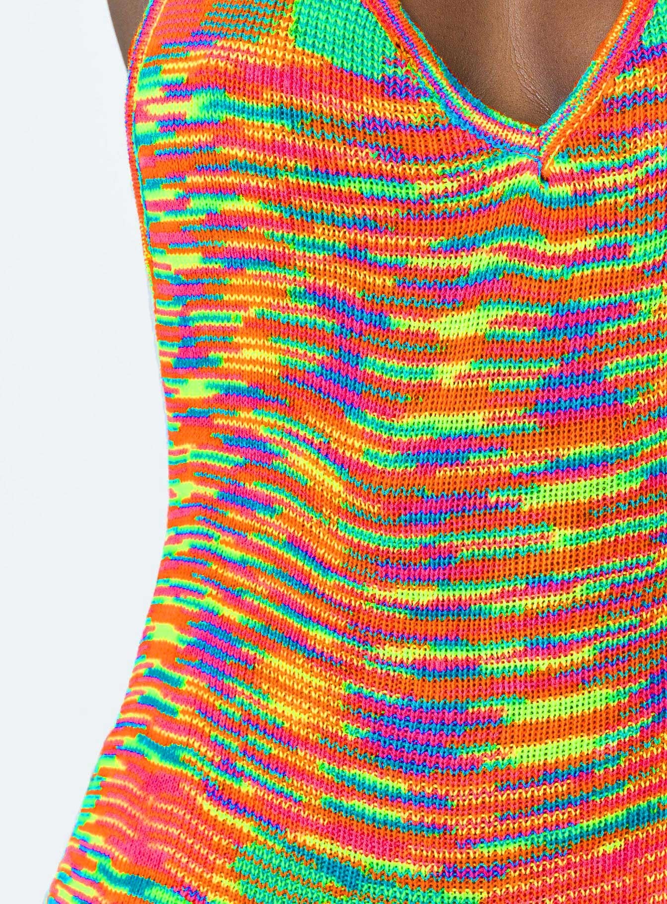 product Princess Polly Adelle Halter Mini Dress Multi 