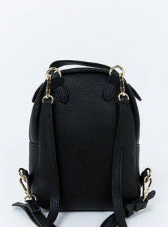 Peta & Jain Zoe Backpack Black