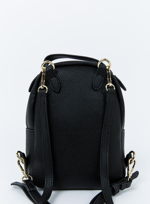 Peta & Jain Zoe Backpack Black