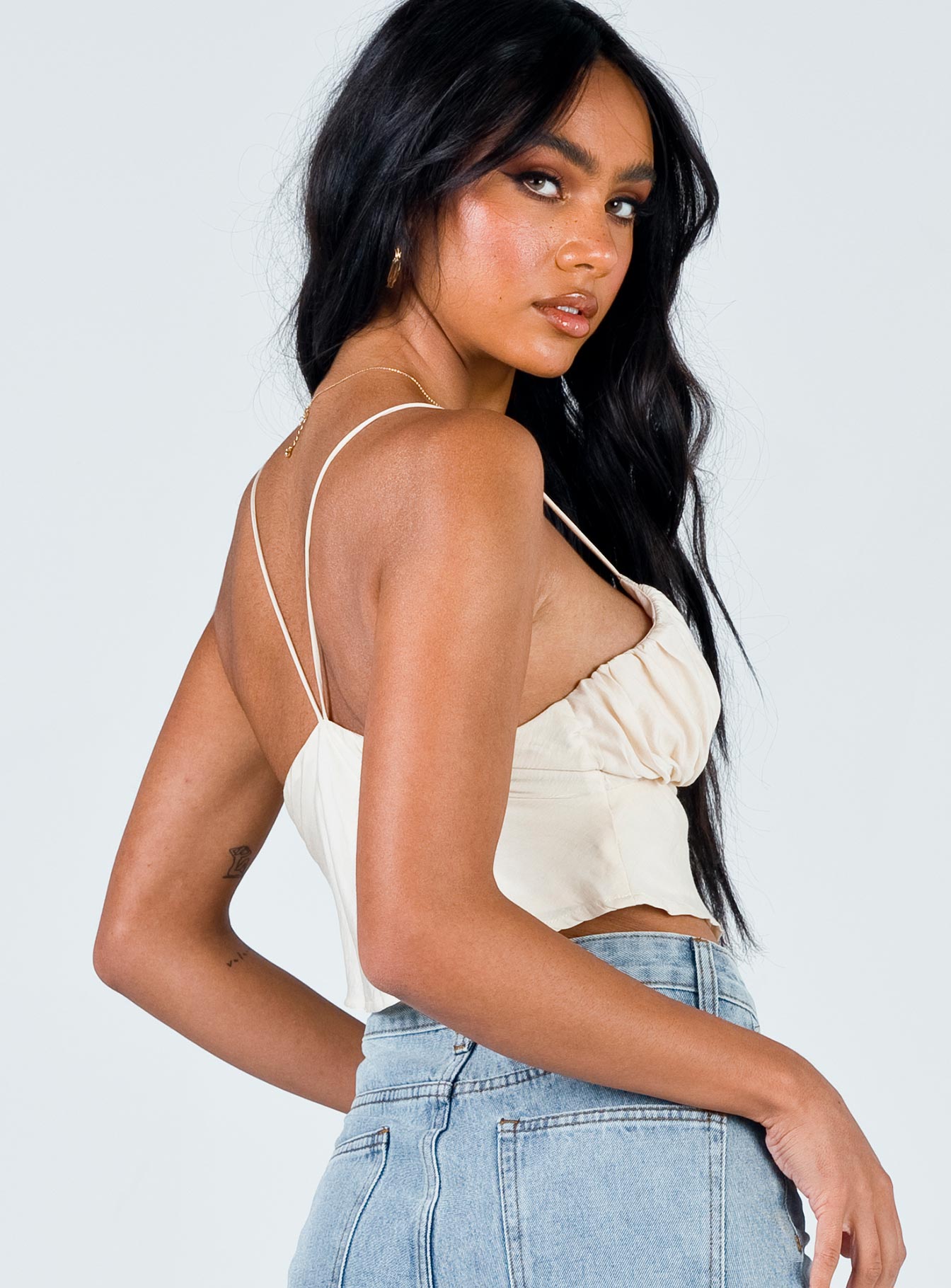 product Princess Polly Sleeveless Asymmetric Neckline  Jessa Top