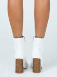 Billini Tio Boots White