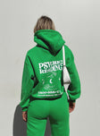 Lilly Psychic Hoodie Apple Green Princess Polly  regular 