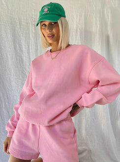 Bahamas Sweatshirt Pink Princess Polly  long 