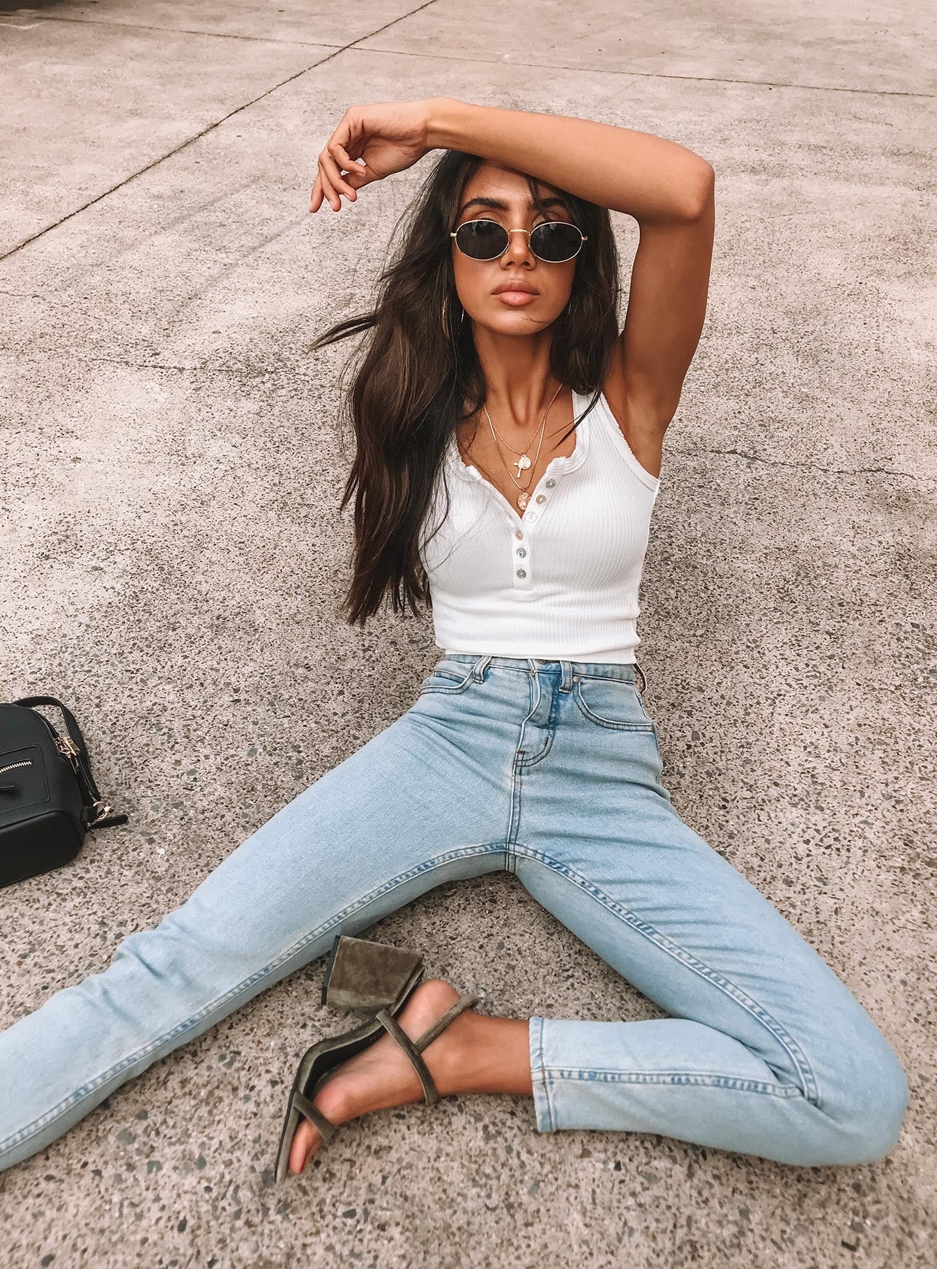 Frankie Oval Sunglasses