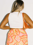 back view of model wearing Princess Polly Soul Seeker Top White 