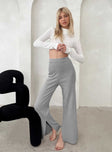 product Princess Polly High Waisted Pants High Waisted Pants High Waisted Pants High Waisted Pants High Waisted Pants High Waisted Pants High Waisted Pants  Allen Ribbed Pants Grey