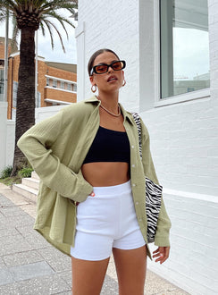 product Bailey Bike Short White Princess Polly 