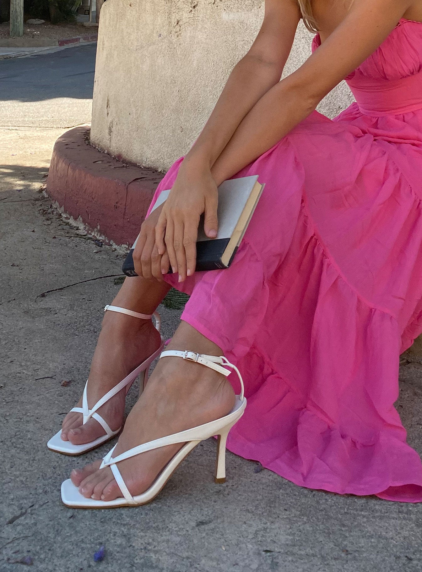 Billini Stefani Heels White Princess Polly