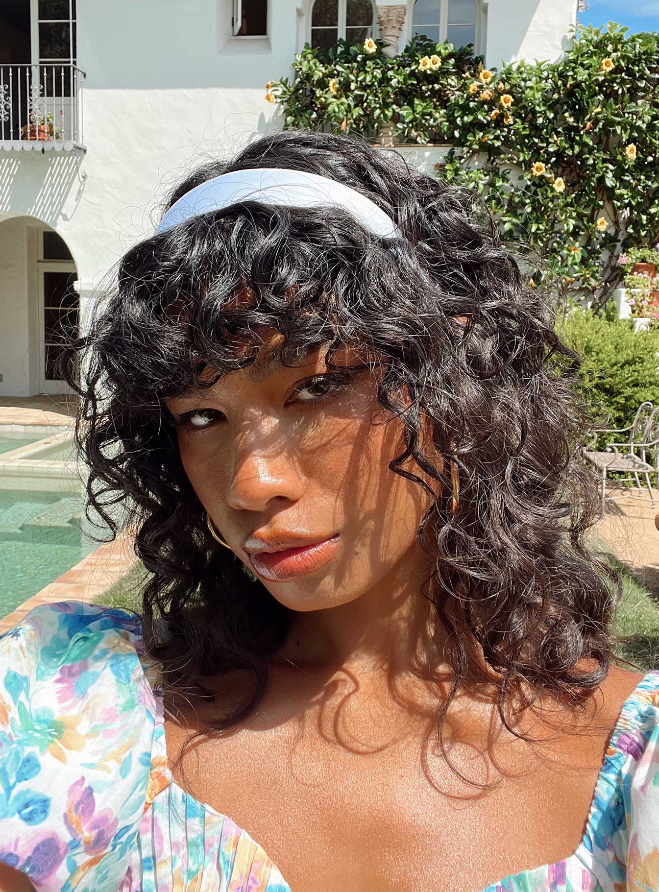 Bratitude Headband White