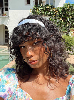 Bratitude Headband White