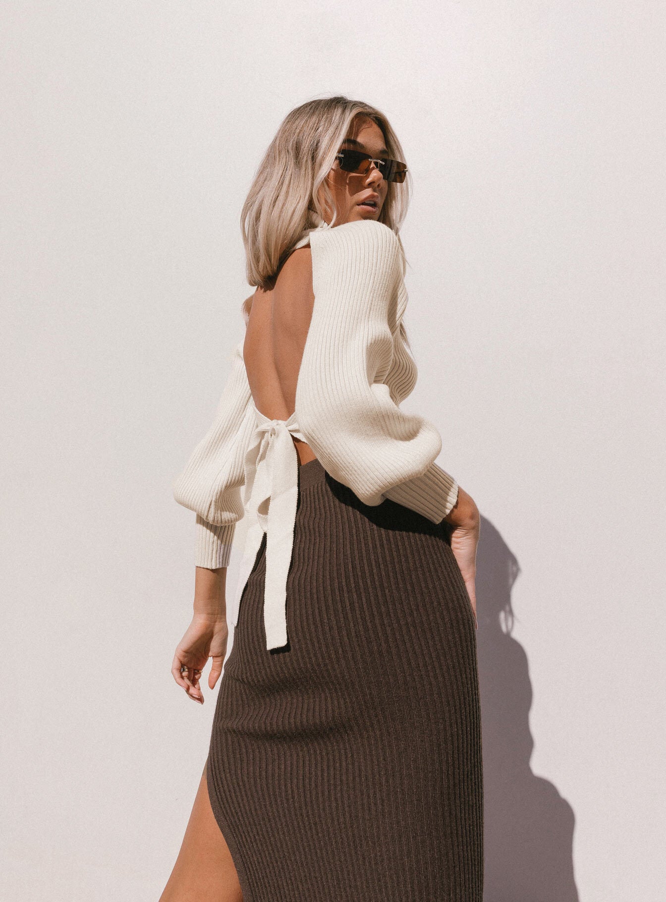 Bernadette Sweater Cream