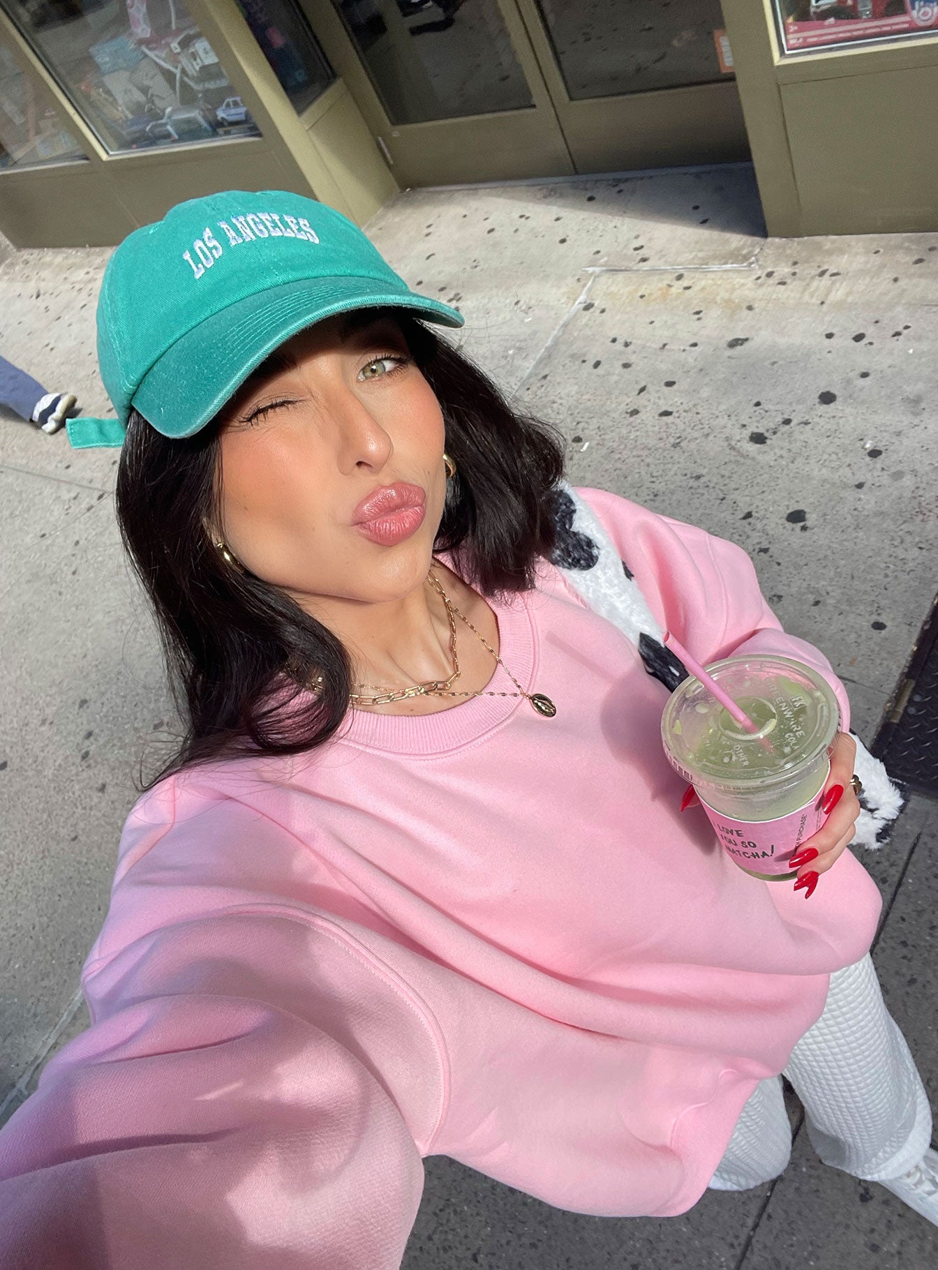 Charlotte Sweater Pink