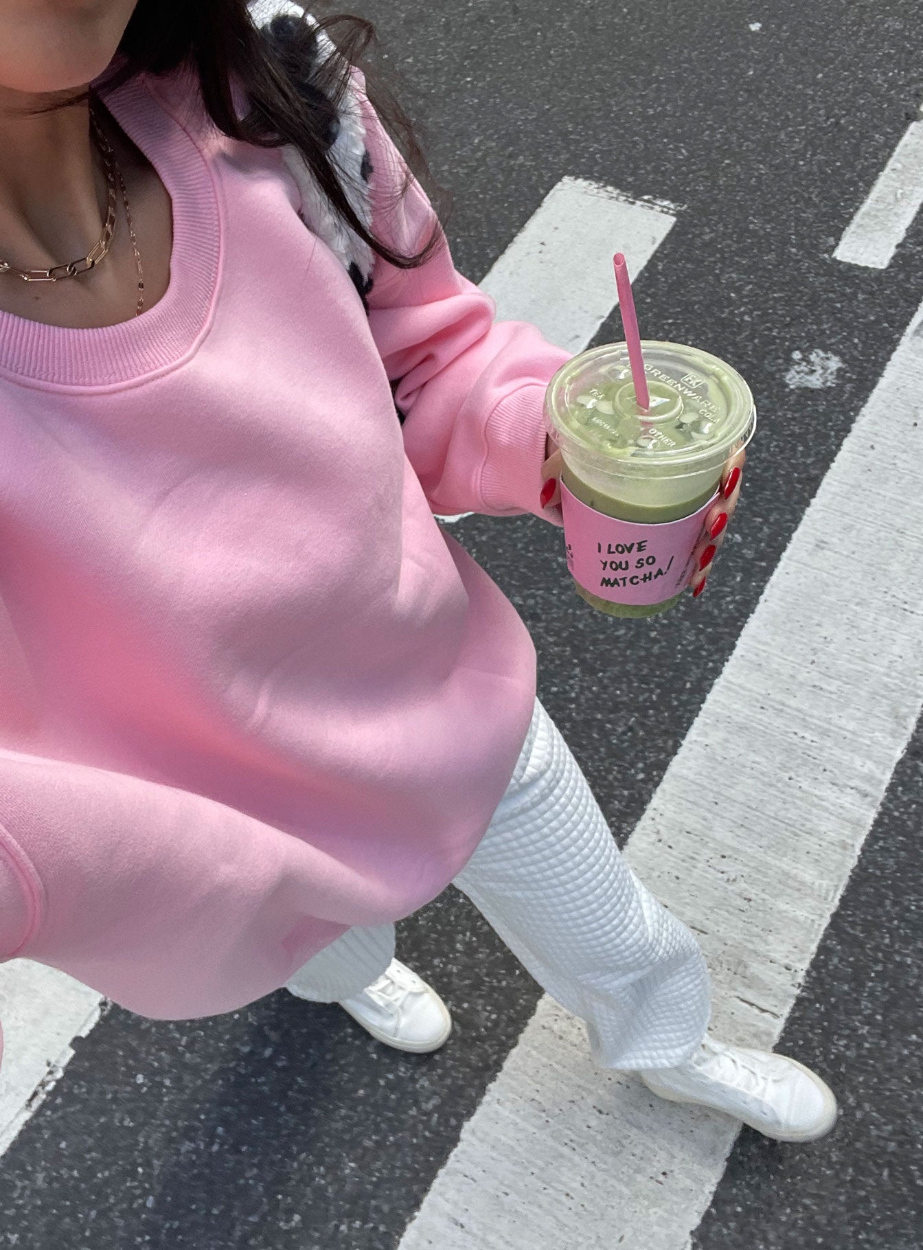 Charlotte Sweater Pink