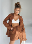 The Chloe Set Brown