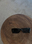 Creeper Sunglasses Black