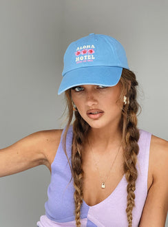 side view of model wearing Princess Polly Faiyaz Top Purple / Lilac 