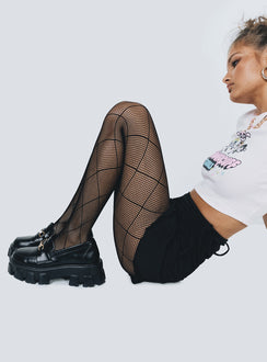 Fearless Stockings Black