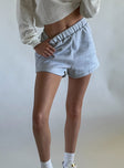 Florida Shorts Grey Princess Polly high-rise 