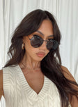 Golden Hour Sunglasses Black