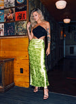 product Hailey Midi Skirt Green Princess Polly  Midi Skirts 