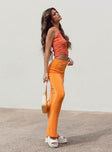 product Harriette Maxi Skirt Orange Princess Polly  Maxi 