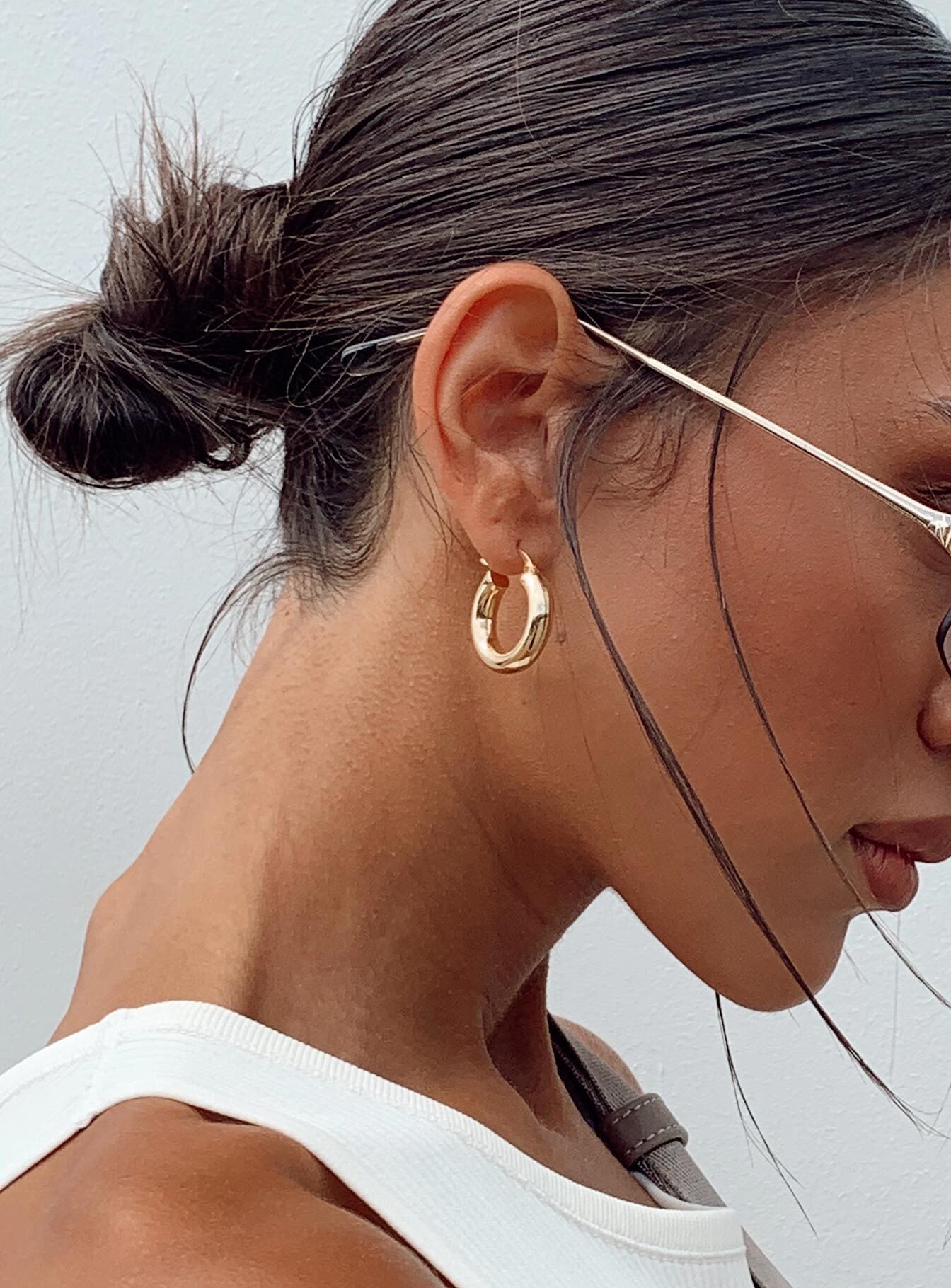 Hoop earrings for clearance women