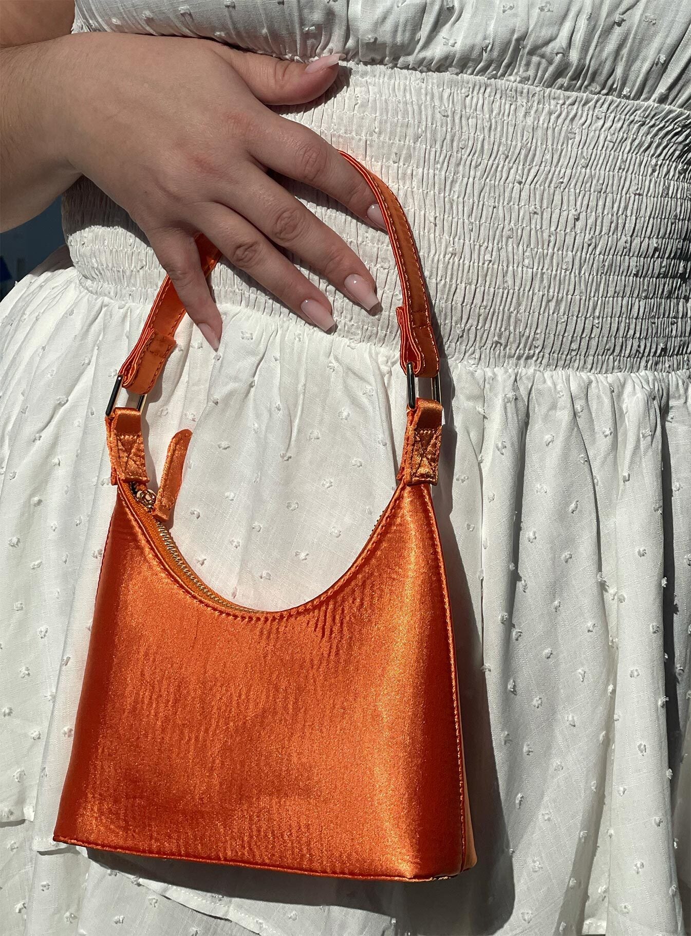 The Love Galore Romper White Curve