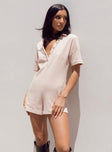 Kegan Romper Beige