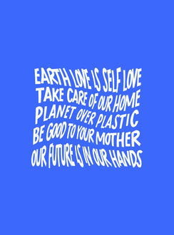 product Princess Polly Be Kind Charity Oversized Tee Blue Curve Short Sleeves Crew Neck 