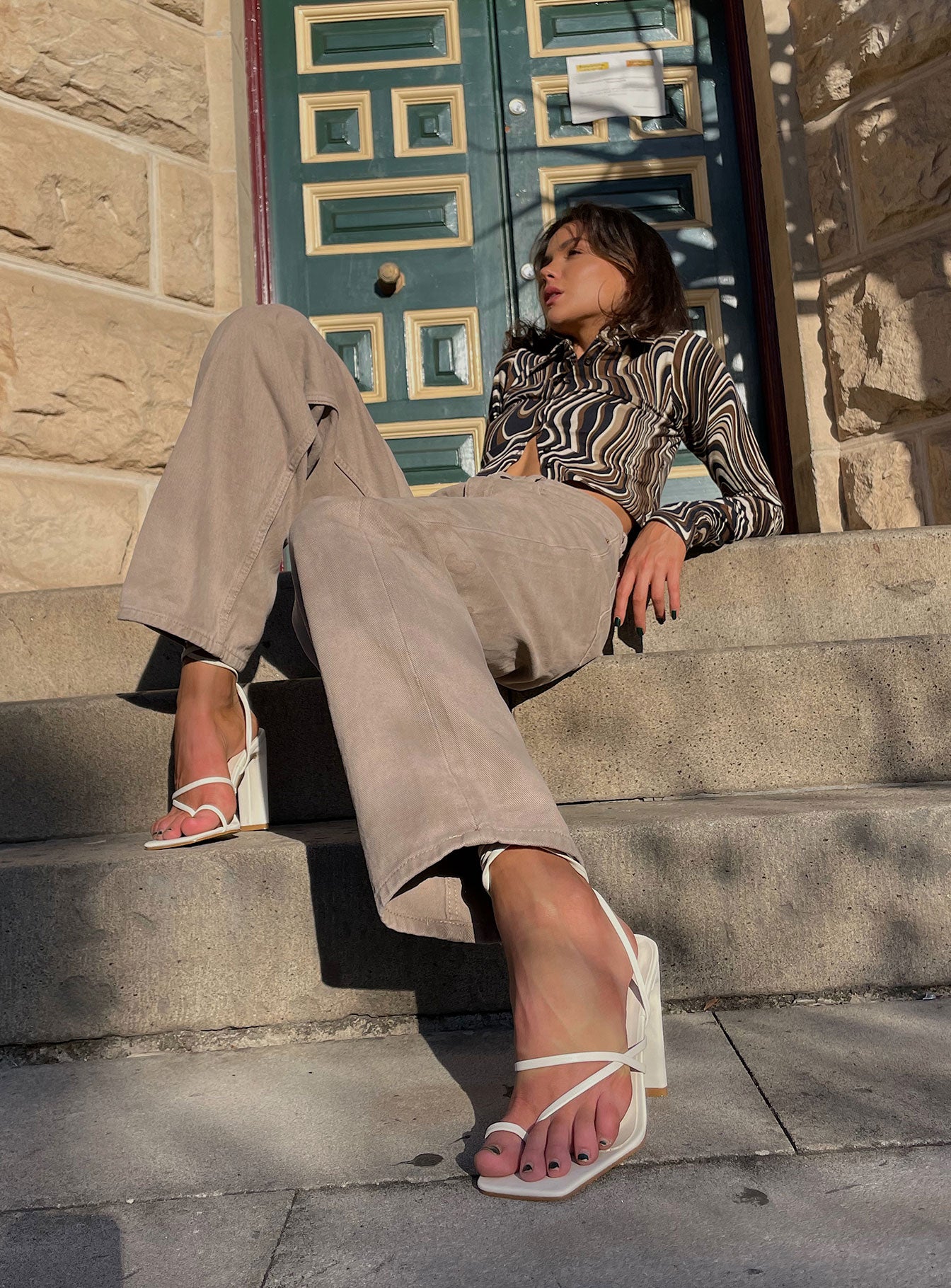 Billini Cheyanne Heels Bone