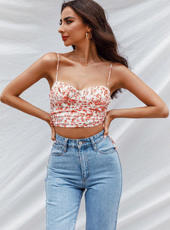 product Princess Polly Sleeveless Sweetheart  Maddi Top