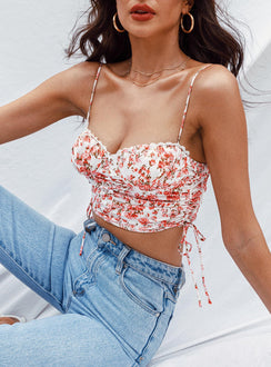 product Princess Polly Sleeveless Sweetheart  Maddi Top