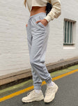 product Princess Polly High Waisted Pants High Waisted Pants  Nero Sweat Pants