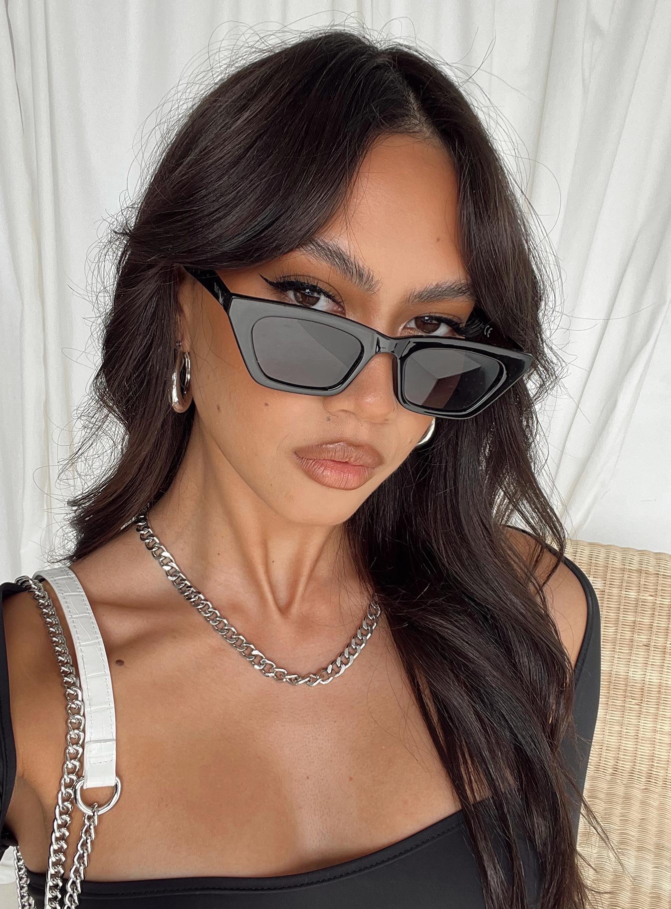 Octavia Sunglasses Black