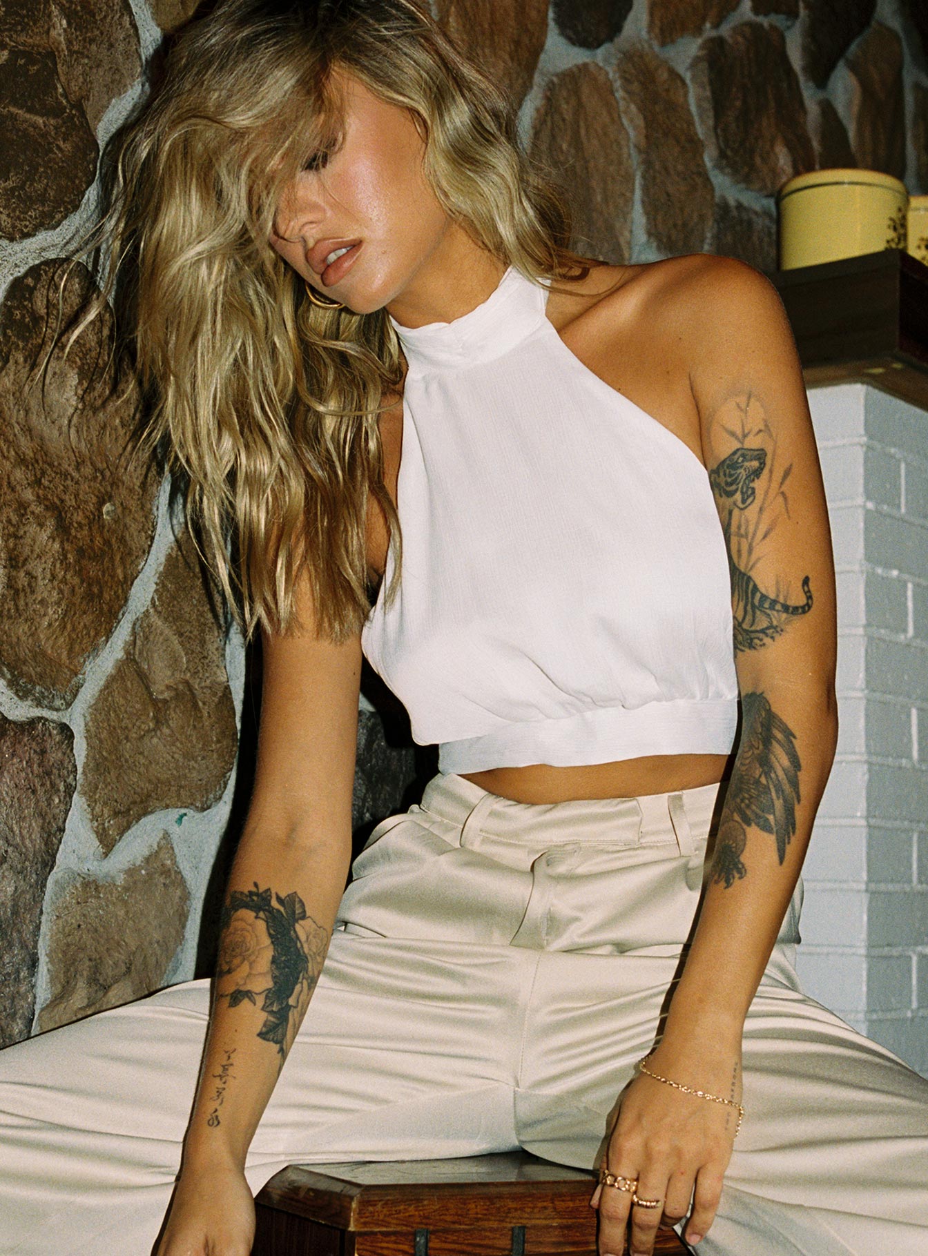 product Princess Polly  Paityn Top White