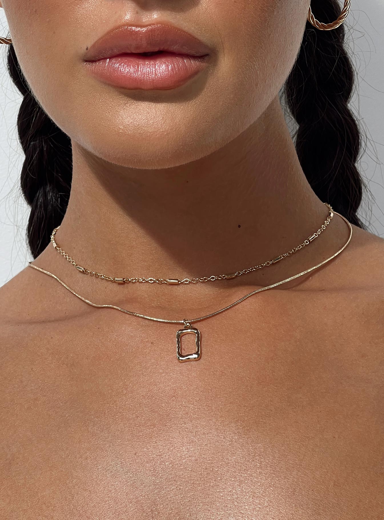 Paladin Necklace Pack Gold