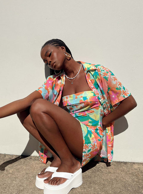 Raiya Set Floral Multi