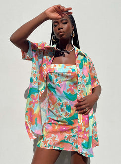 Raiya Set Floral Multi