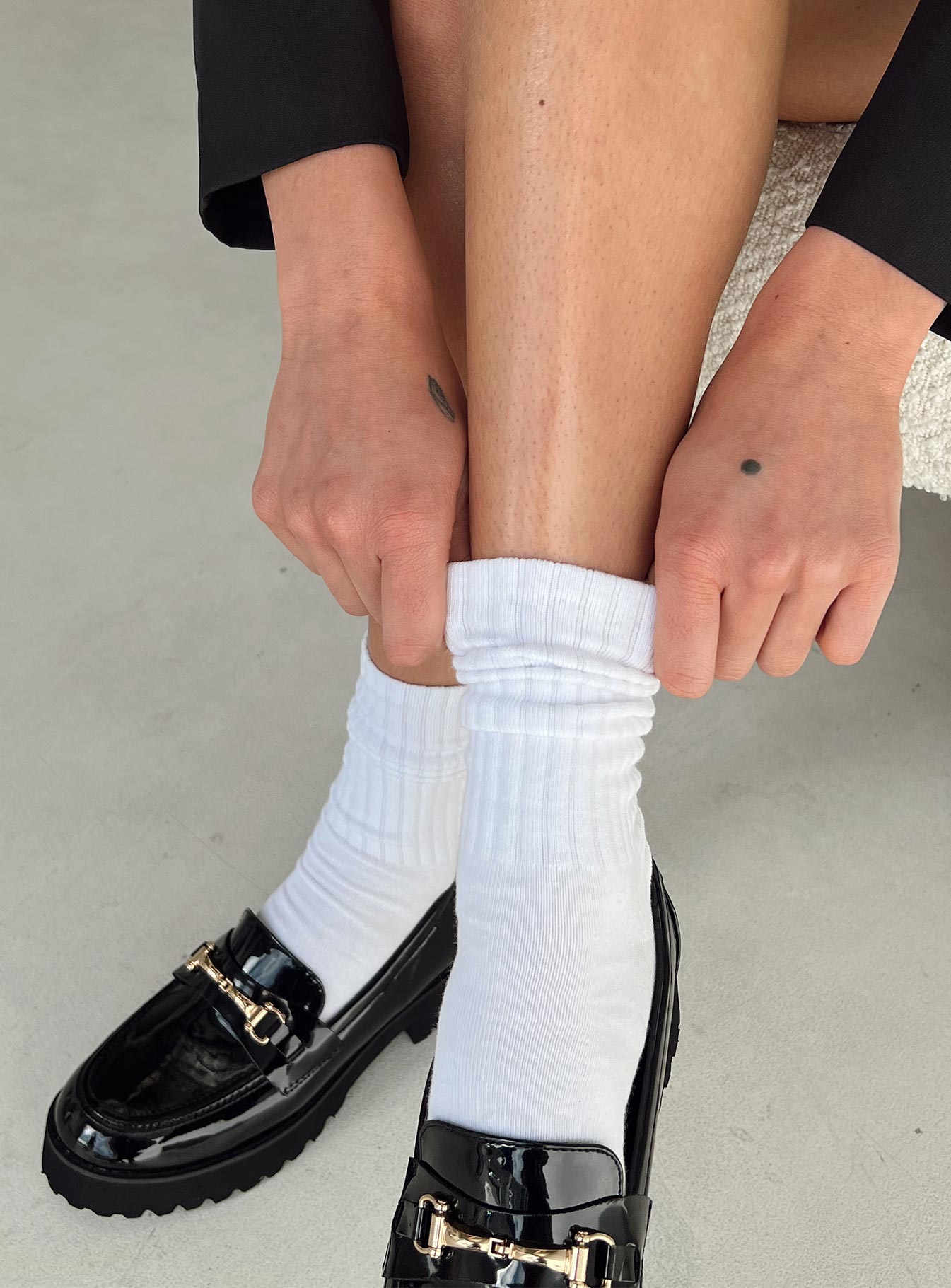 Ready Player One Socks White