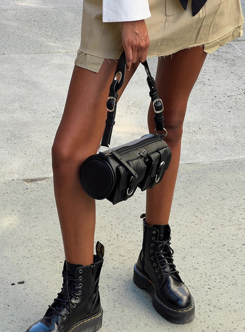 Summer Shoulder Bag Black