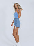 Sorella Mid Wash Denim Shorts