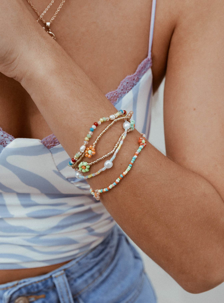 Sunny Breeze Bracelet Set