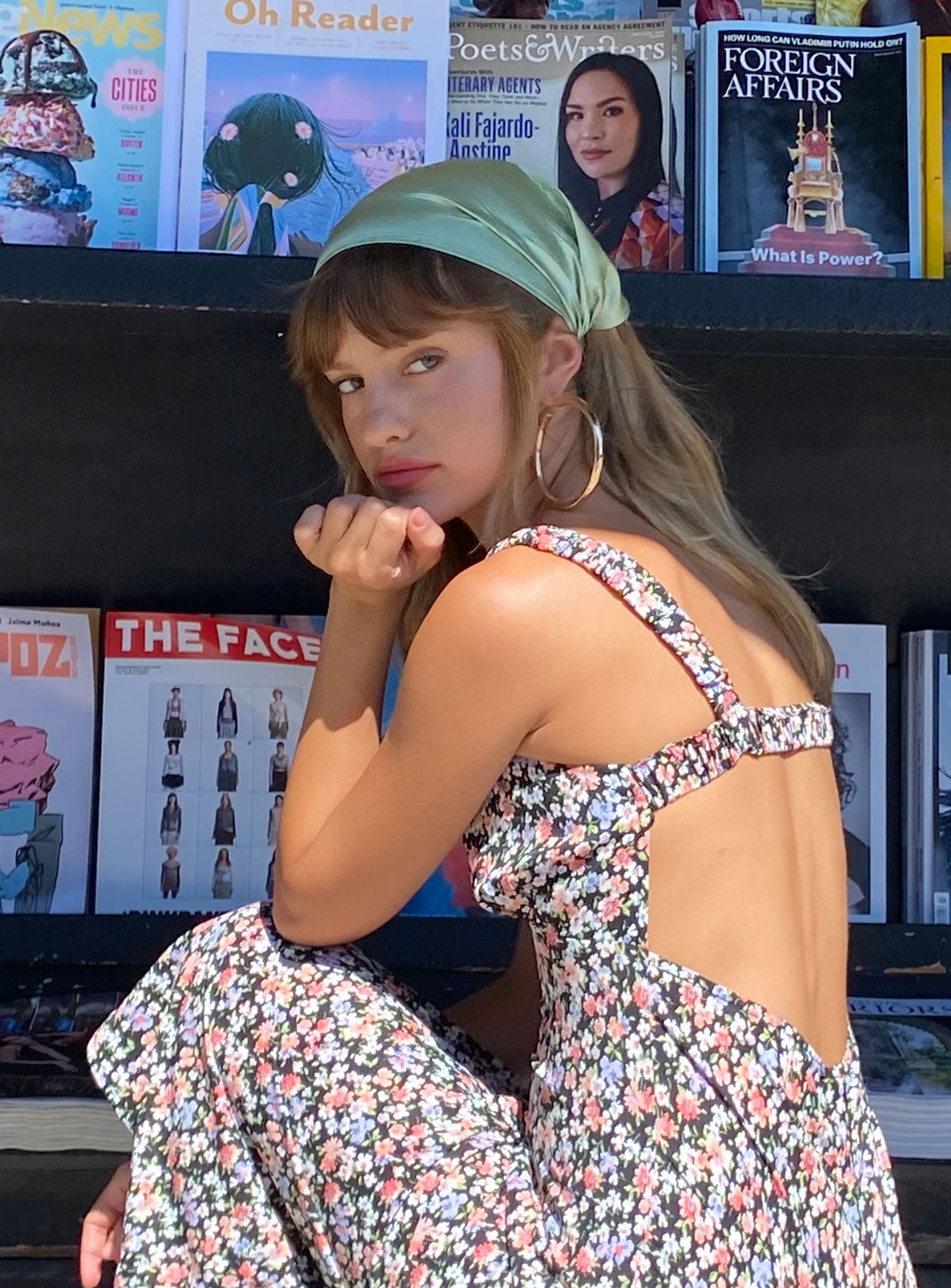 The Monaco Headband Green