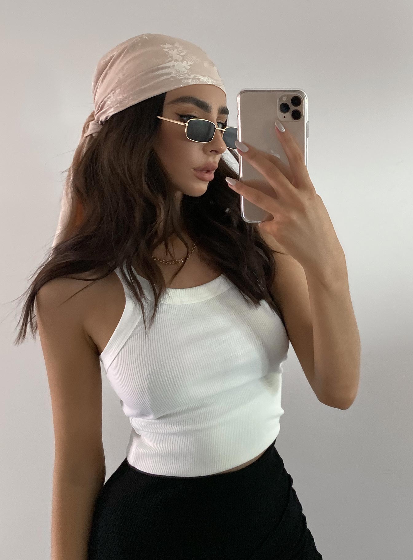 The Monroe Hair Scarf