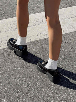 Unchained Patent Loafers