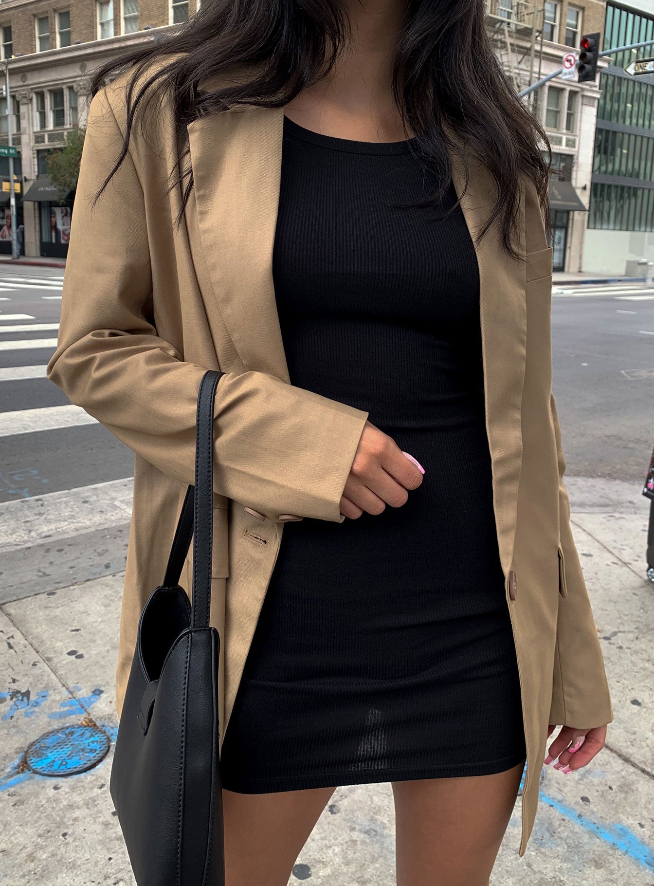 Welcome To The Jungle Blazer Beige