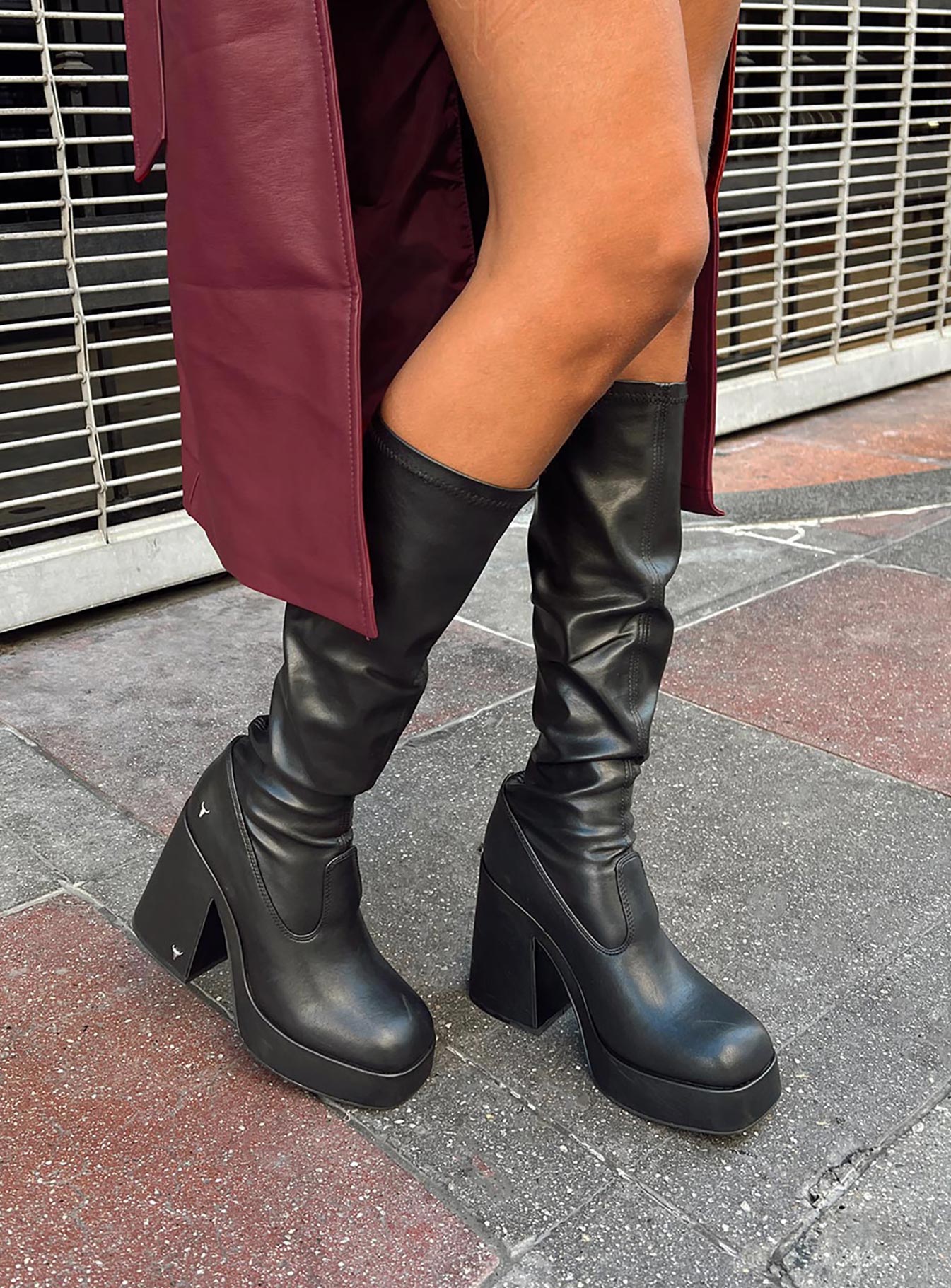 Windsor knee 2025 high boots