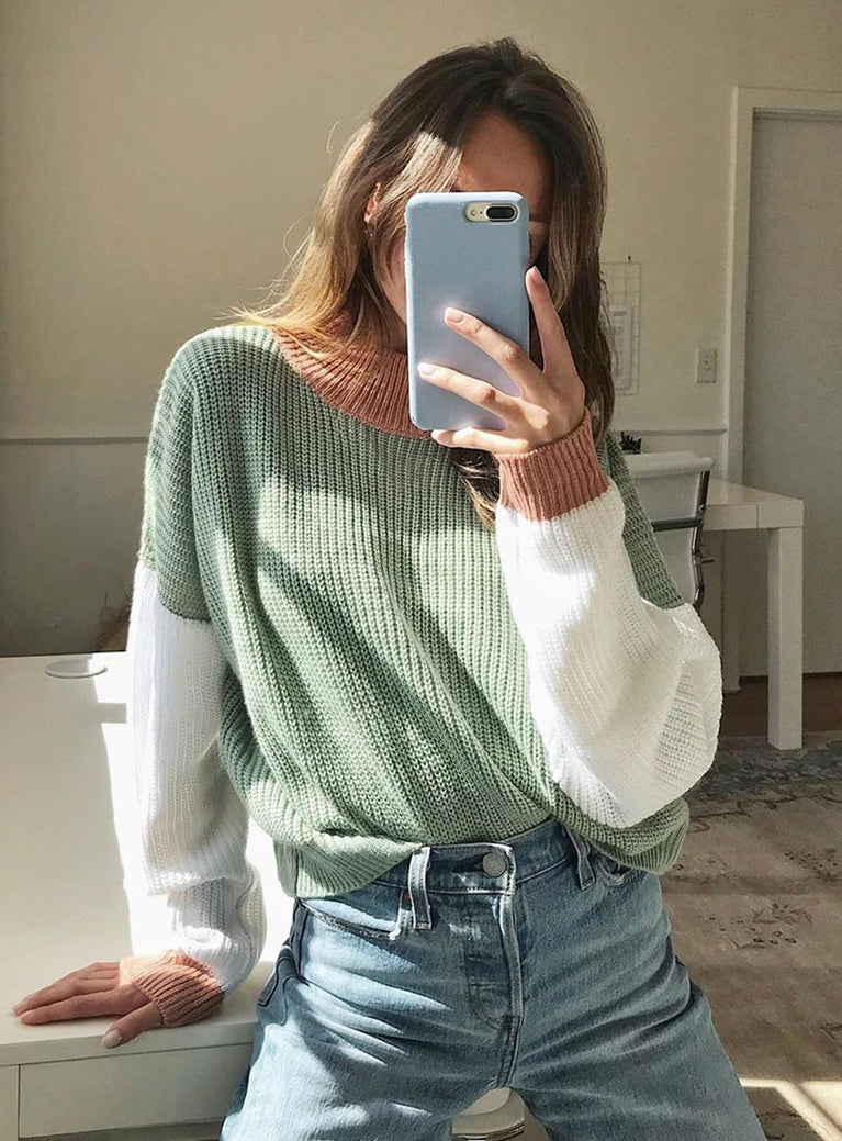 Lucien Sweater Princess Polly  Cropped 