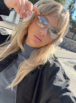 Enrico Sunglasses Chrome